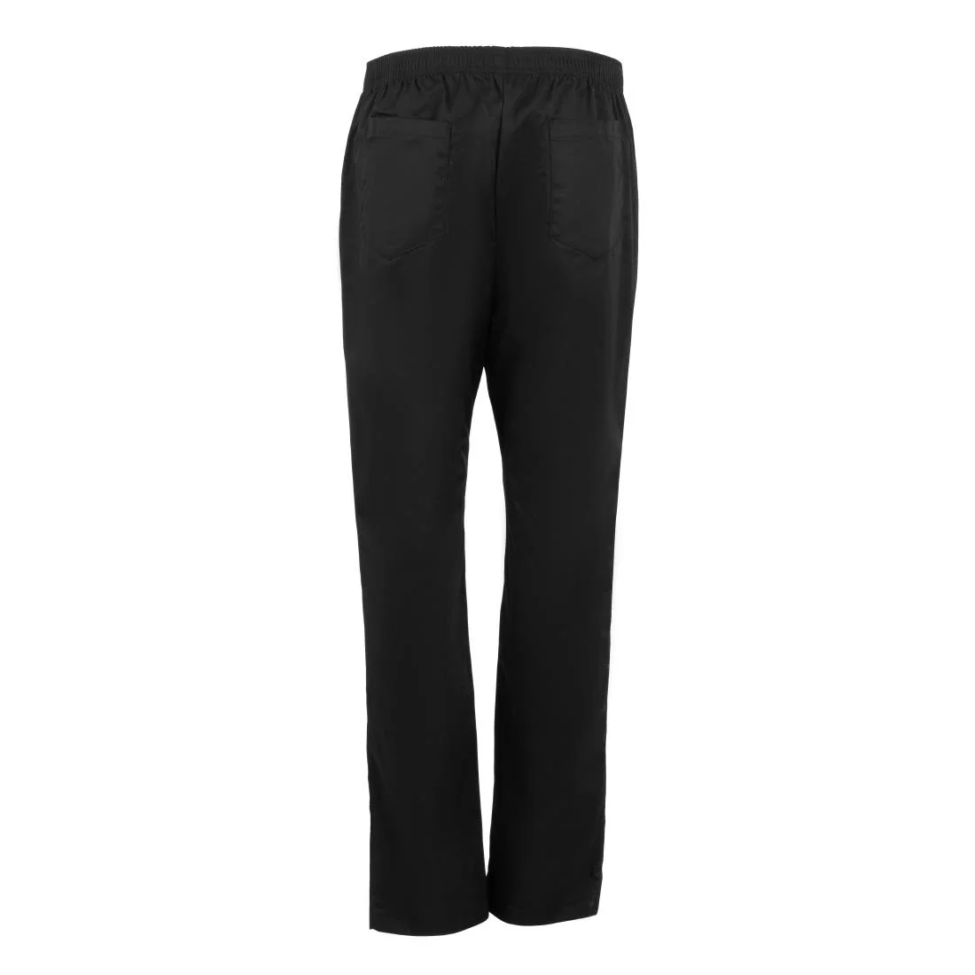 Southside Slim Fit Casual Unisex Trousers Black - Image 10