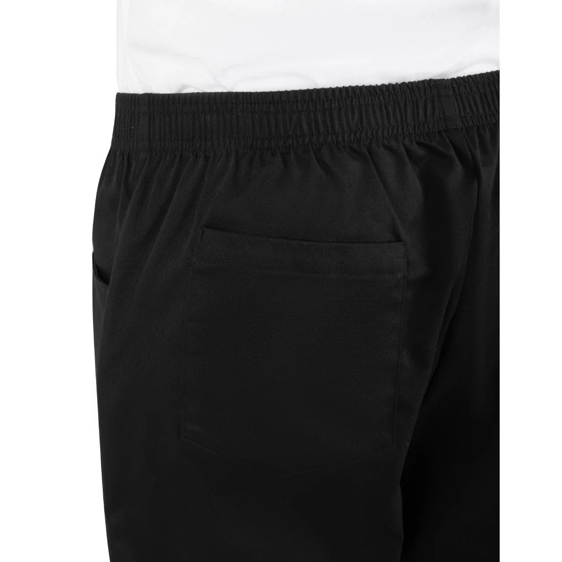 Southside Slim Fit Casual Unisex Trousers Black - Image 8