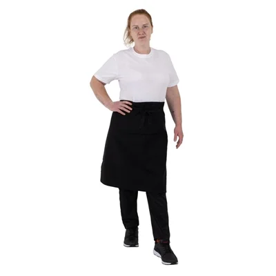 Southside Cotton Canvas Waist Apron Black - Image 2