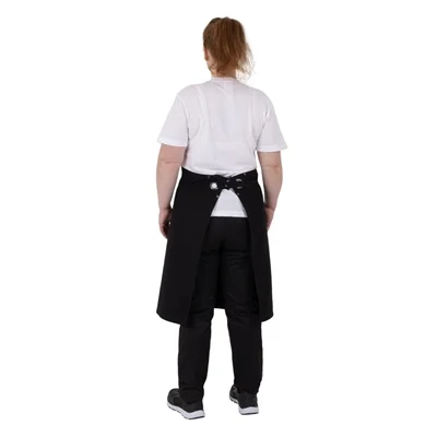 Southside Cotton Canvas Waist Apron Black - Image 3