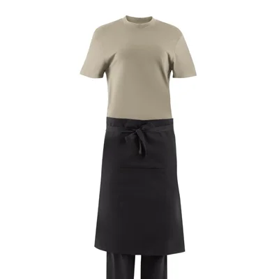 Southside Cotton Canvas Waist Apron Black - Image 4