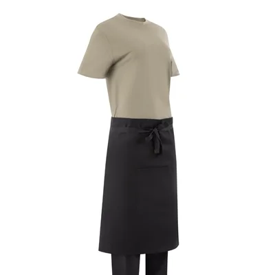 Southside Cotton Canvas Waist Apron Black - Image 5