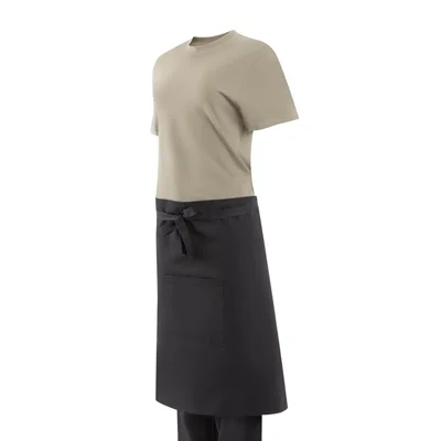 Southside Cotton Canvas Waist Apron Black - Image 6