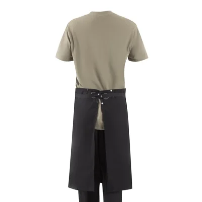 Southside Cotton Canvas Waist Apron Black - Image 7