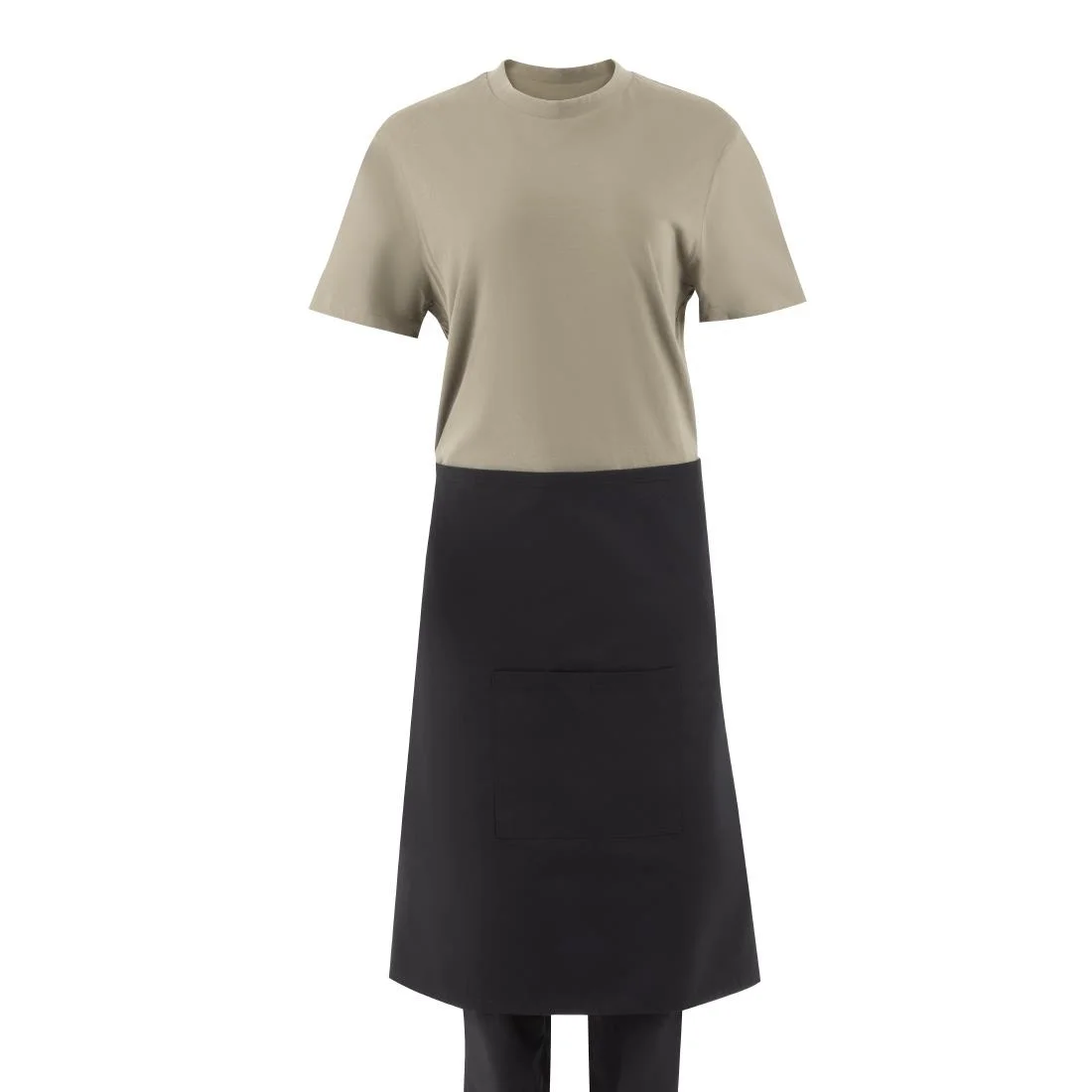 Southside Cotton Canvas Bistro Apron Black - Image 8