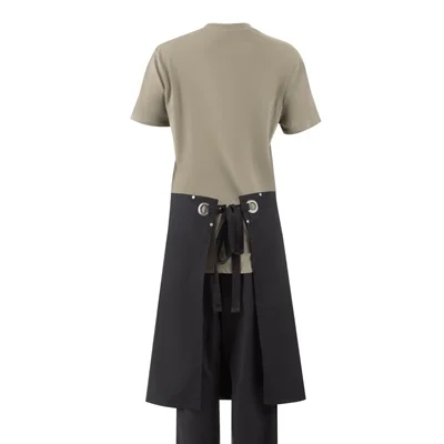 Southside Cotton Canvas Waist Apron Black - Image 9