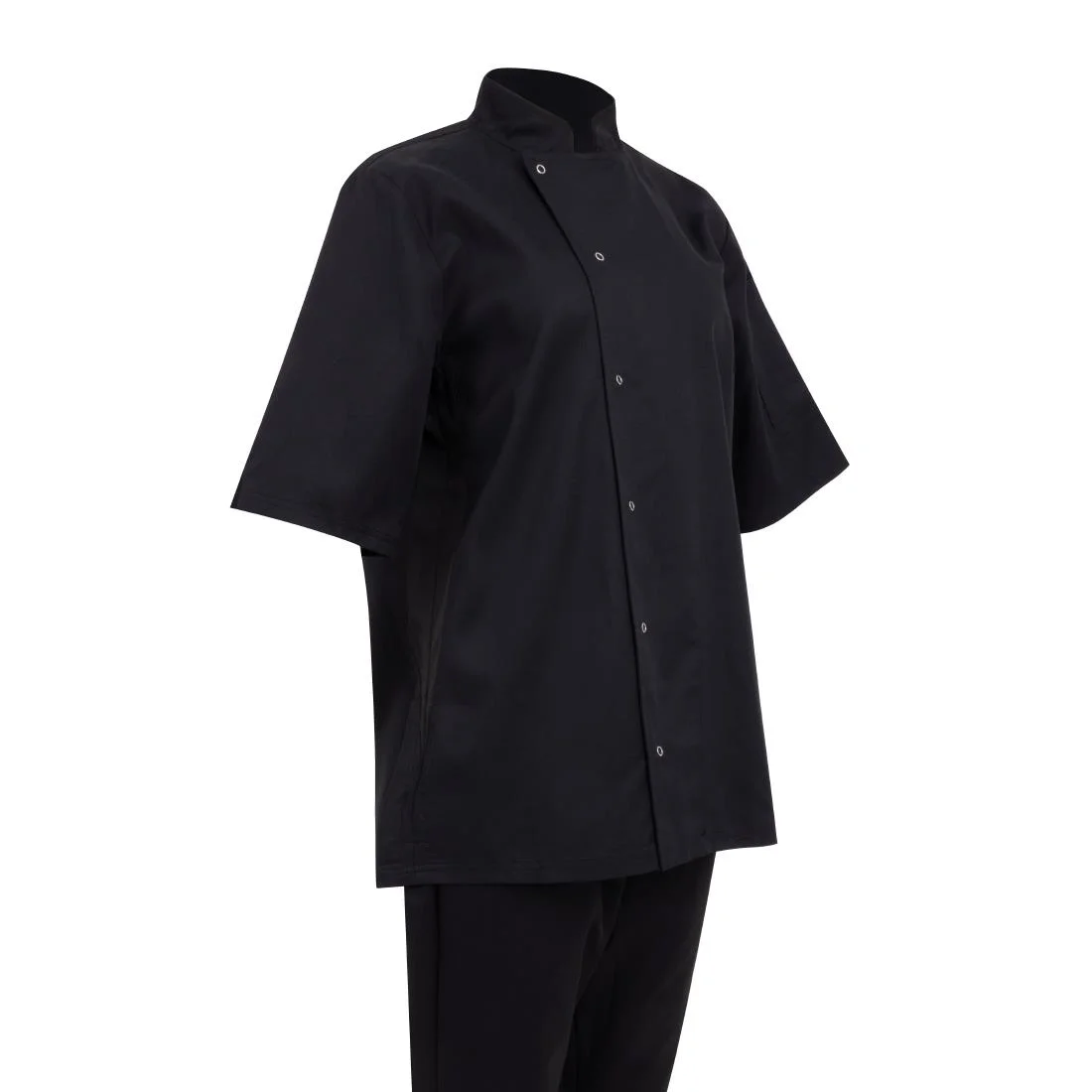 Southside Oakland Chefs Jacket Black - Image 2