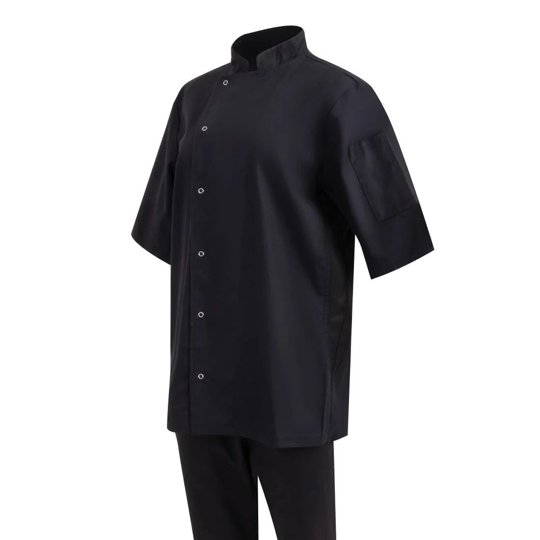 Southside Oakland Chefs Jacket Black - Image 3