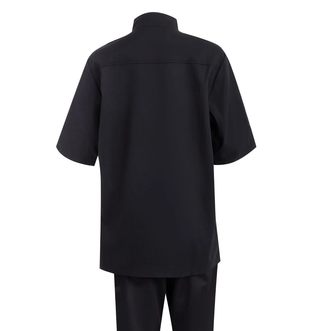 Southside Oakland Chefs Jacket Black - Image 4