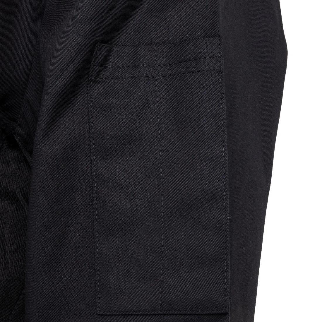 Southside Oakland Chefs Jacket Black - Image 6