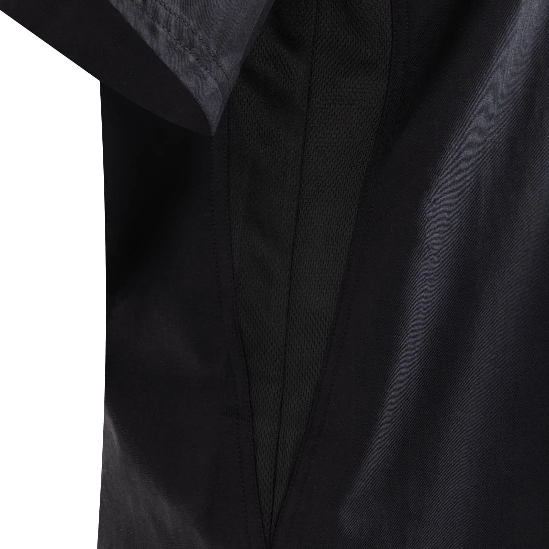 Southside Oakland Chefs Jacket Black - Image 7