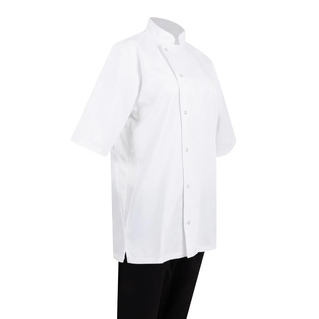 Southside Oakland Chefs Jacket White - Image 2