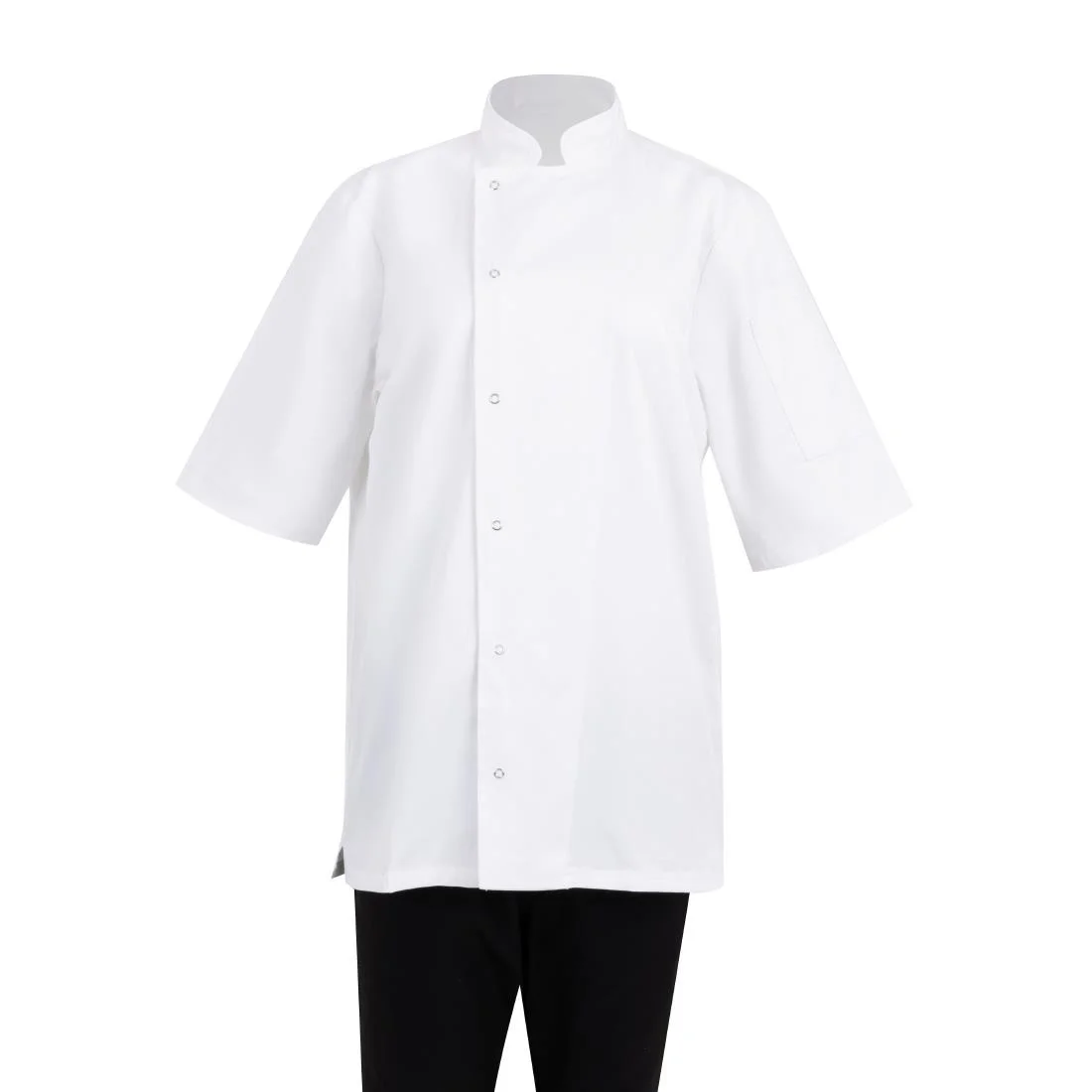 Southside Oakland Chefs Jacket White - Image 1
