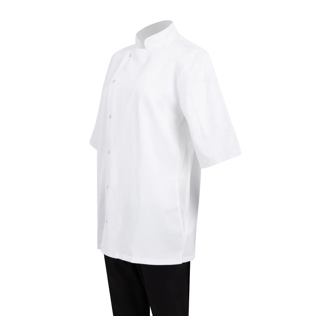 Southside Oakland Chefs Jacket White - Image 3