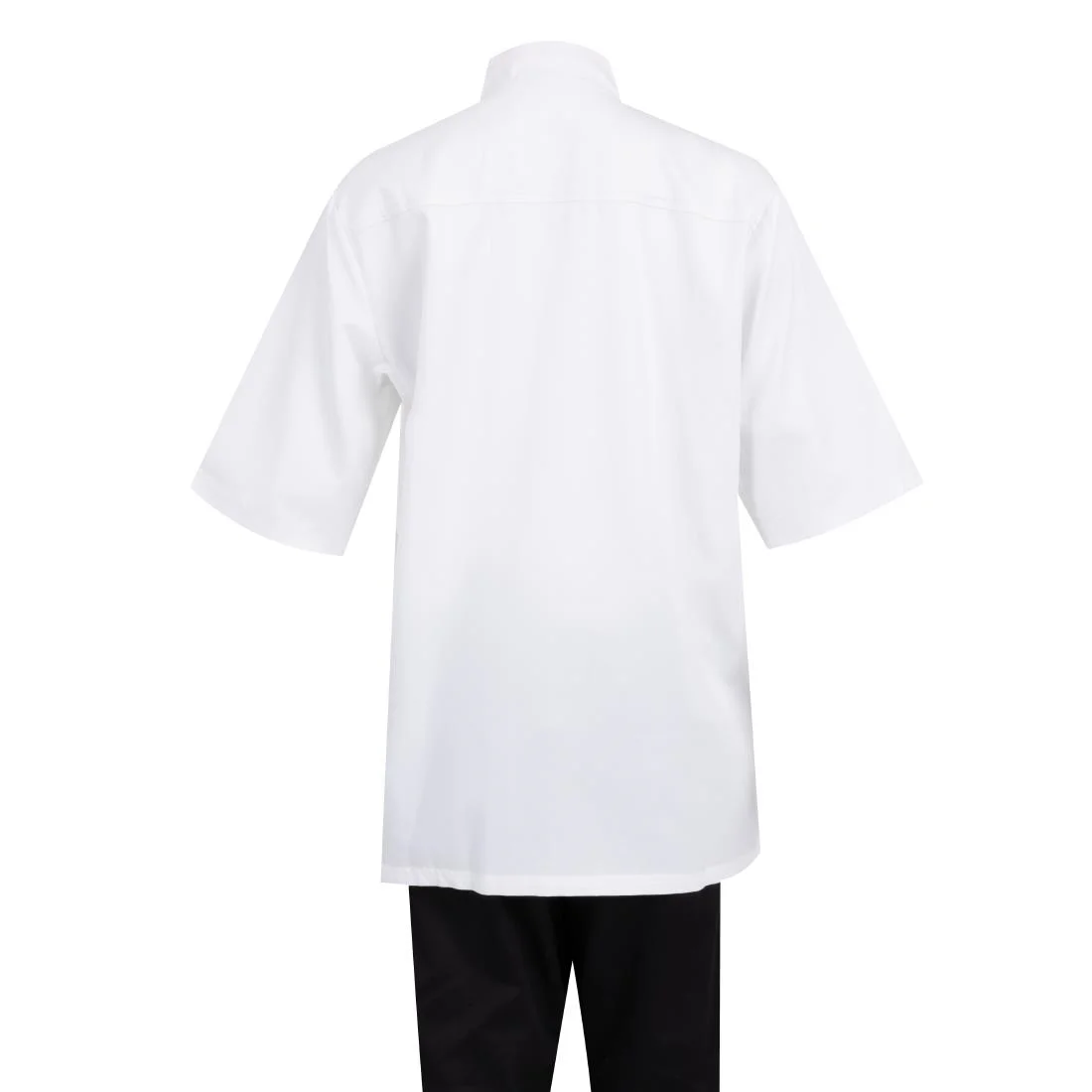 Southside Oakland Chefs Jacket White - Image 4