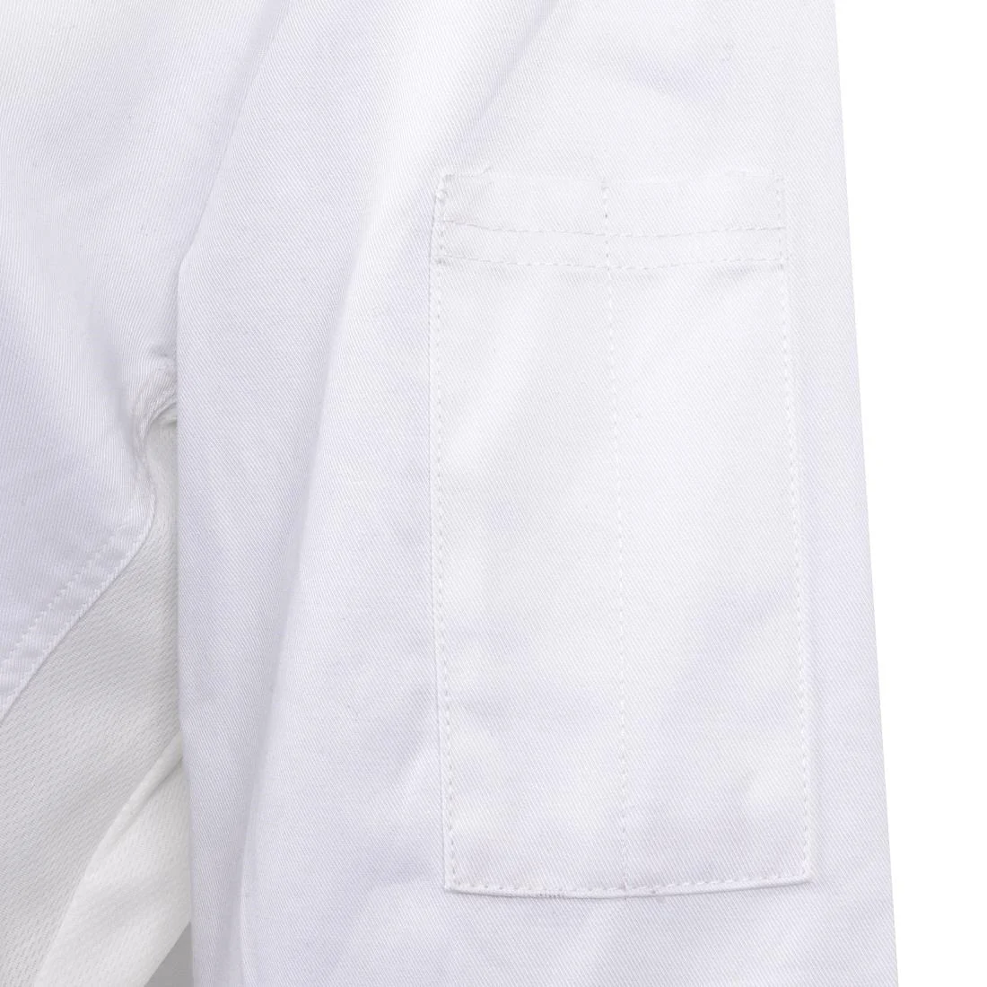 Southside Oakland Chefs Jacket White - Image 6