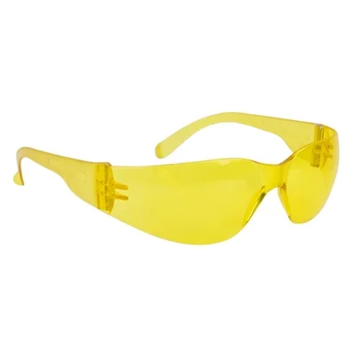 KeepSAFE Jaguar Amber Lens Safety Spectacles - Image 1