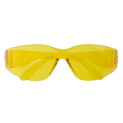 KeepSAFE Jaguar Amber Lens Safety Spectacles - Image 4