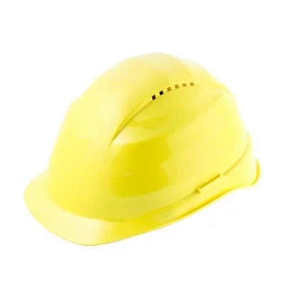 Rockman C3 Vented Yellow Helmet One Size