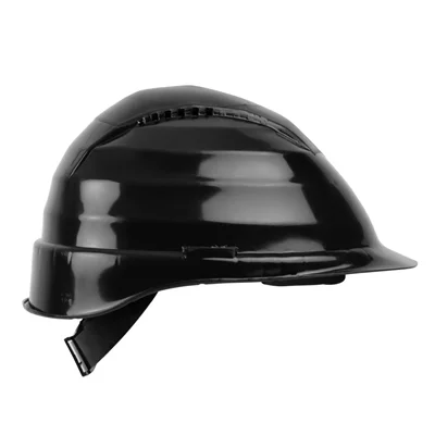 Rockman C3 Vented Safety Helmet Black - Image 1