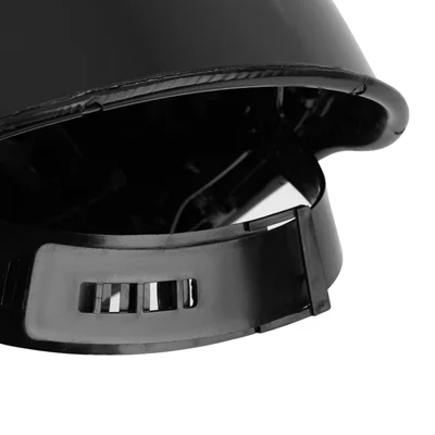 Rockman C3 Vented Safety Helmet Black - Image 3