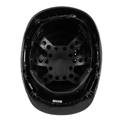 Rockman C3 Vented Safety Helmet Black - Image 4