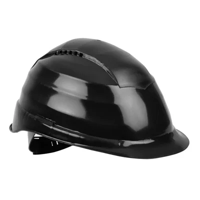 Rockman C3 Vented Safety Helmet Black - Image 5