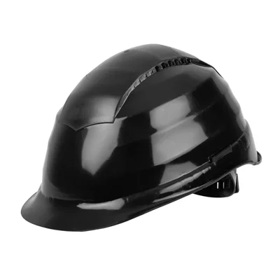 Rockman C3 Vented Safety Helmet Black - Image 6