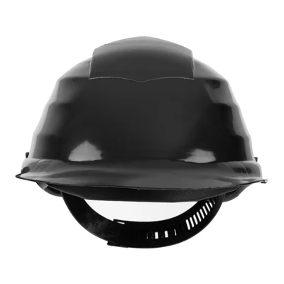 Rockman C3 Vented Safety Helmet Black - Image 8