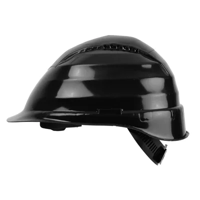 Rockman C3 Vented Safety Helmet Black - Image 9