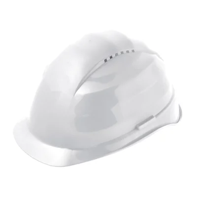 Rockman C3 Vented White Helmet One Size