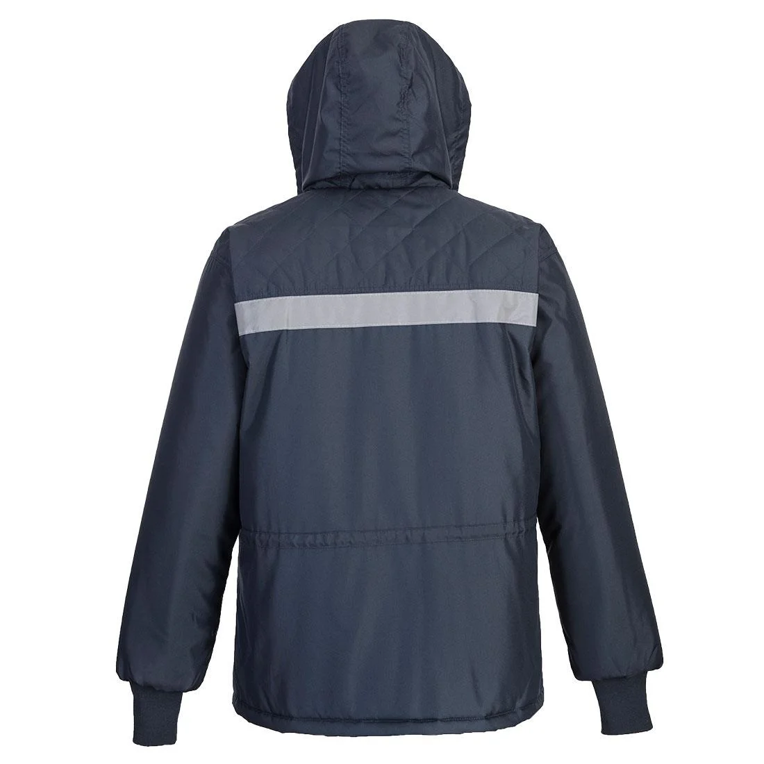 Portwest Navy Coldstore Jacket - Image 2