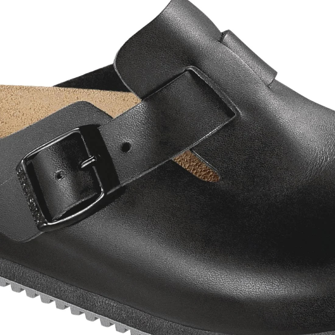 Birkenstock Super Grip Professional Boston Clogs Black - Image 2