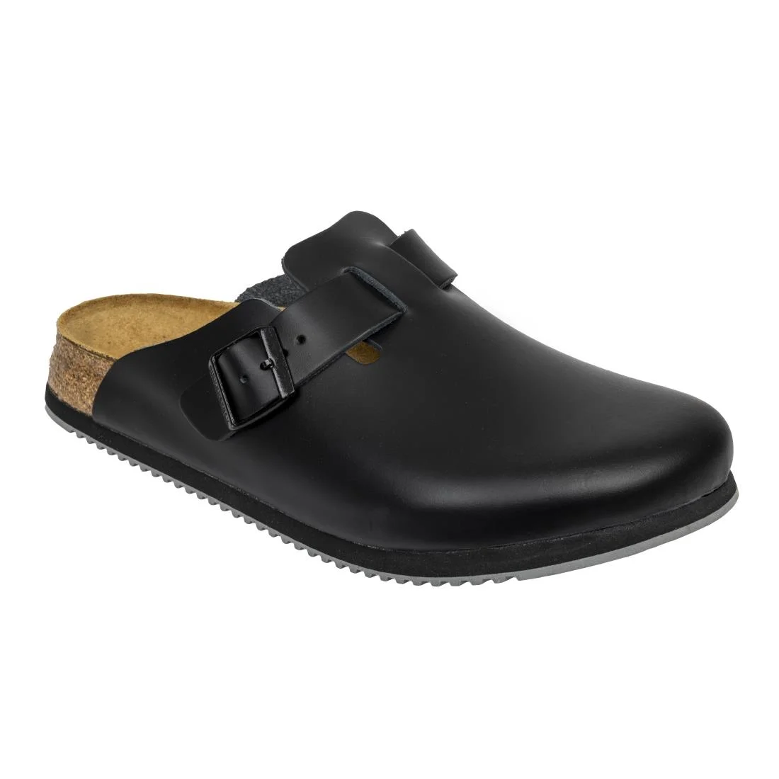 Birkenstock Super Grip Professional Boston Clogs Black - Image 3