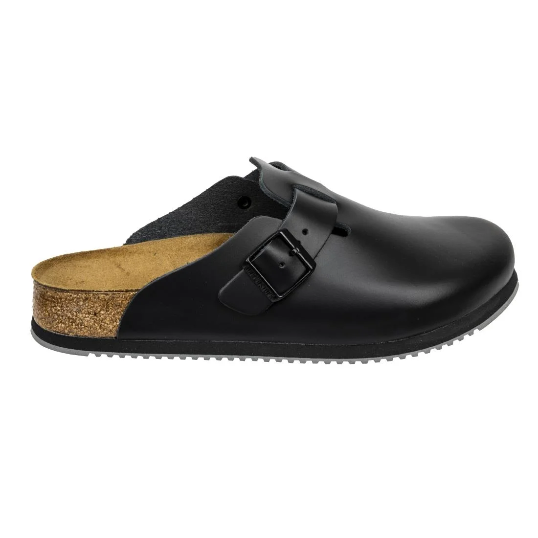 Birkenstock Super Grip Professional Boston Clogs Black - Image 4