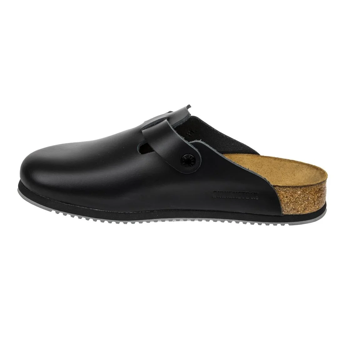 Birkenstock Super Grip Professional Boston Clogs Black - Image 7