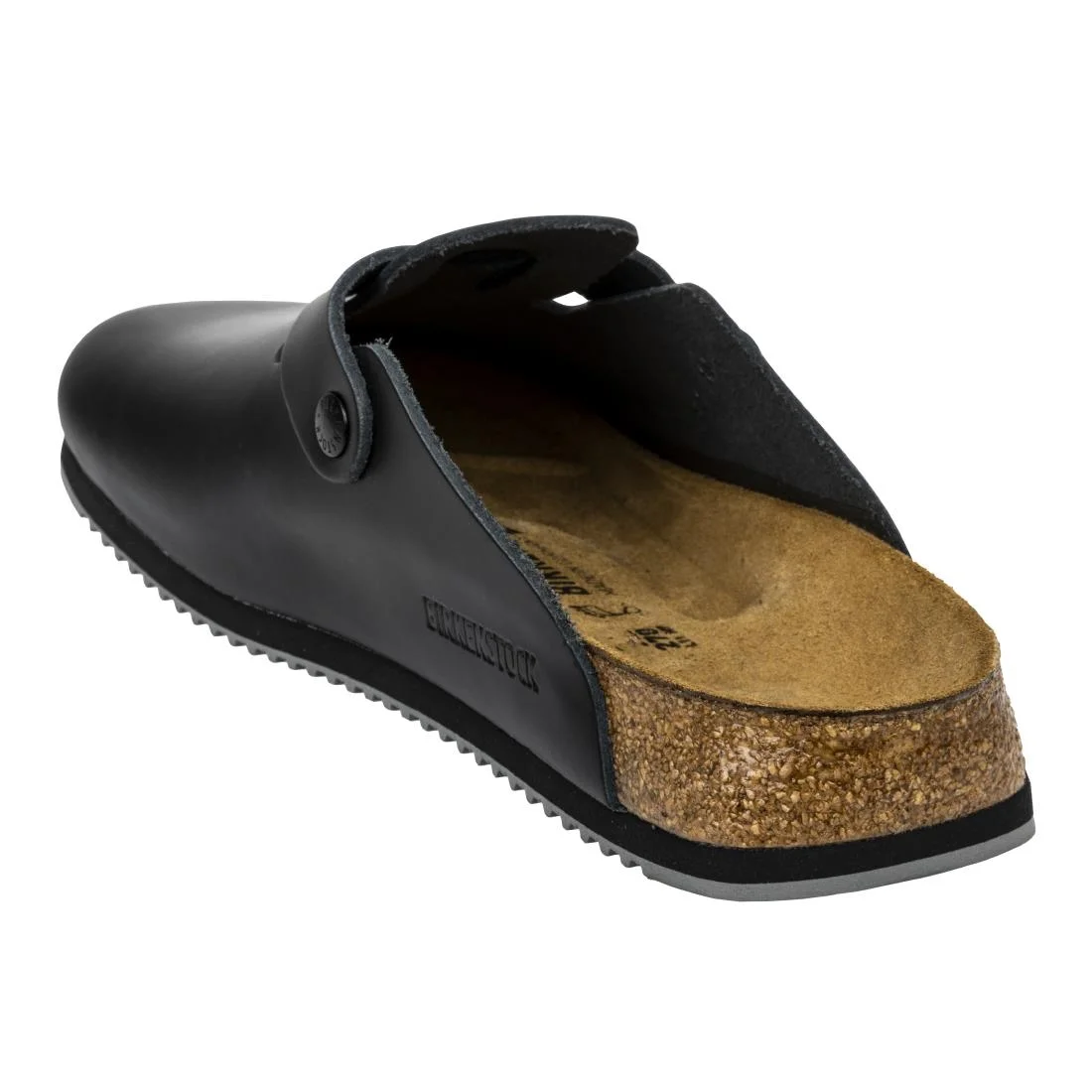 Birkenstock Super Grip Professional Boston Clogs Black - Image 8