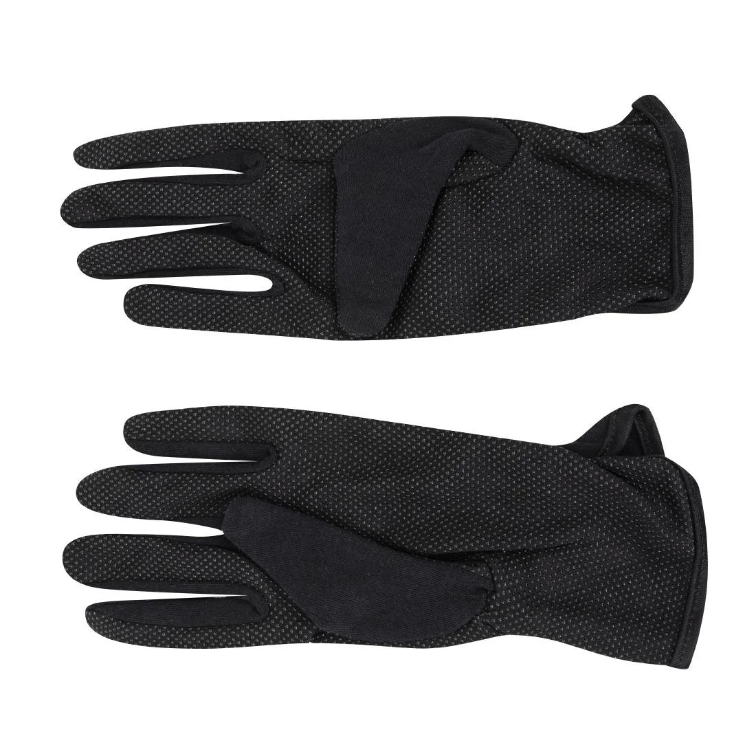 Heat Resistant Gloves Black - Image 4