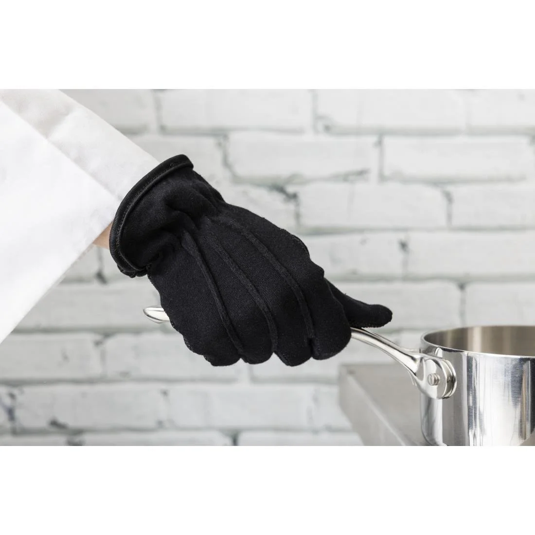 Heat Resistant Gloves Black - Image 9