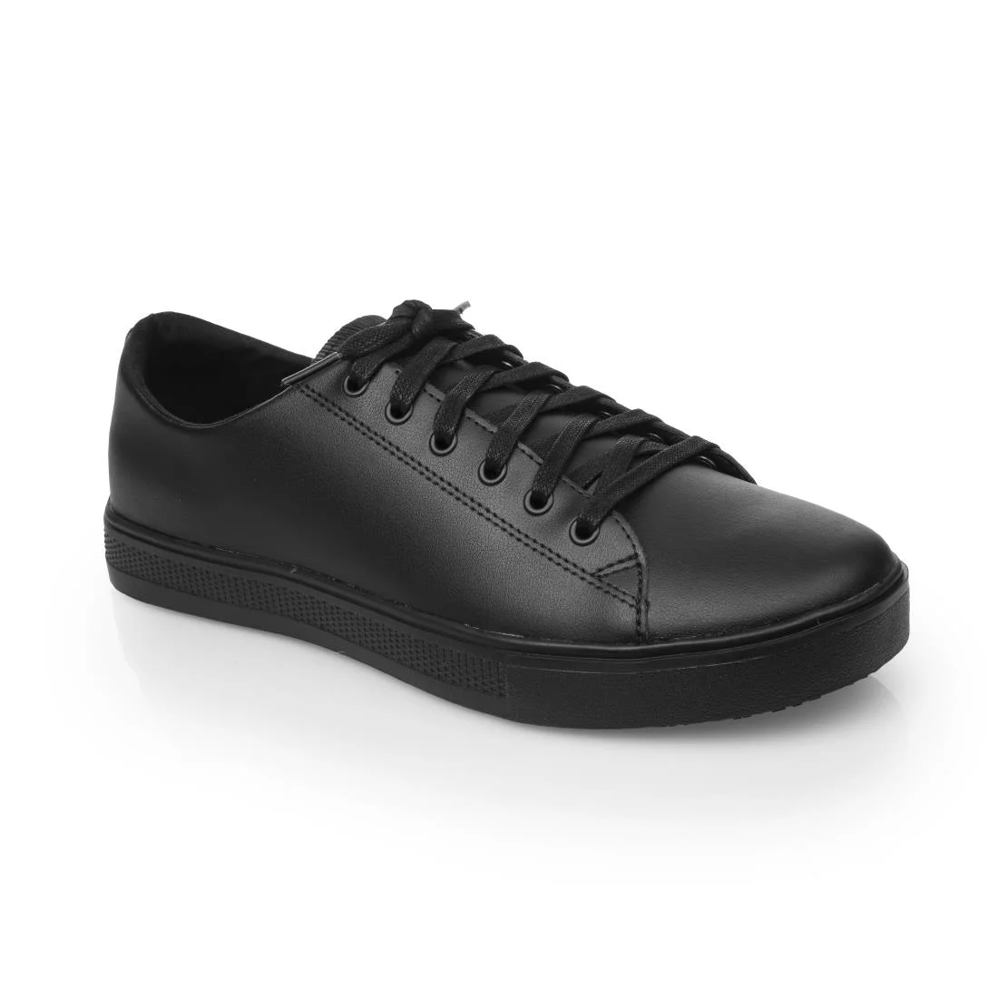 Shoes for Crews Mens Old School Trainer Black