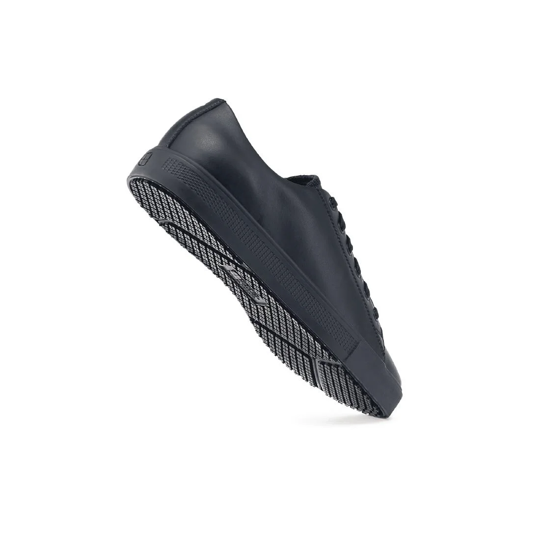 Shoes for Crews Mens Old School Trainer Black - Image 3