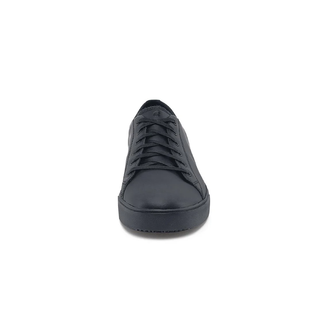 Shoes for Crews Mens Old School Trainer Black - Image 6