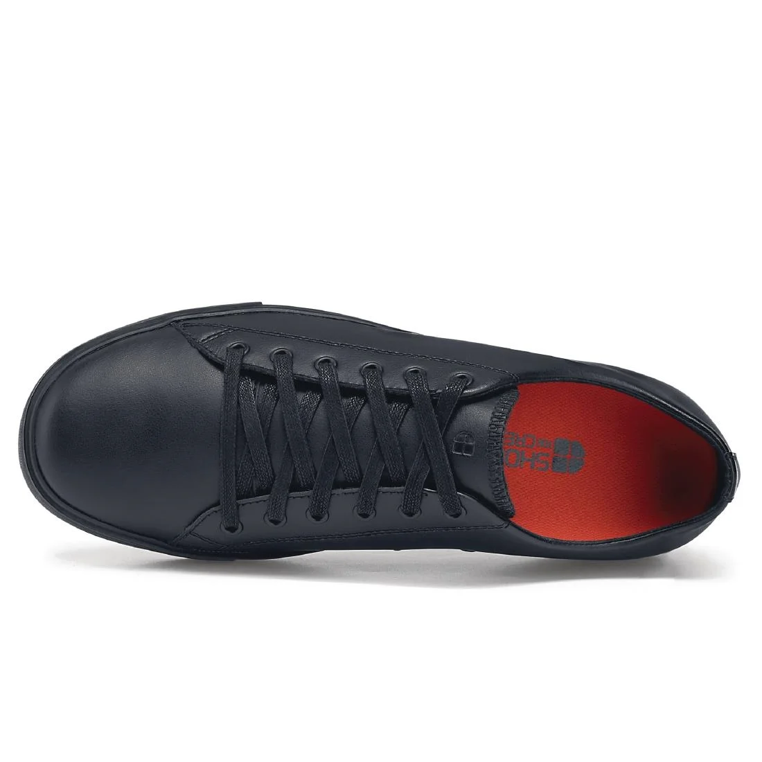Shoes for Crews Mens Old School Trainer Black - Image 7