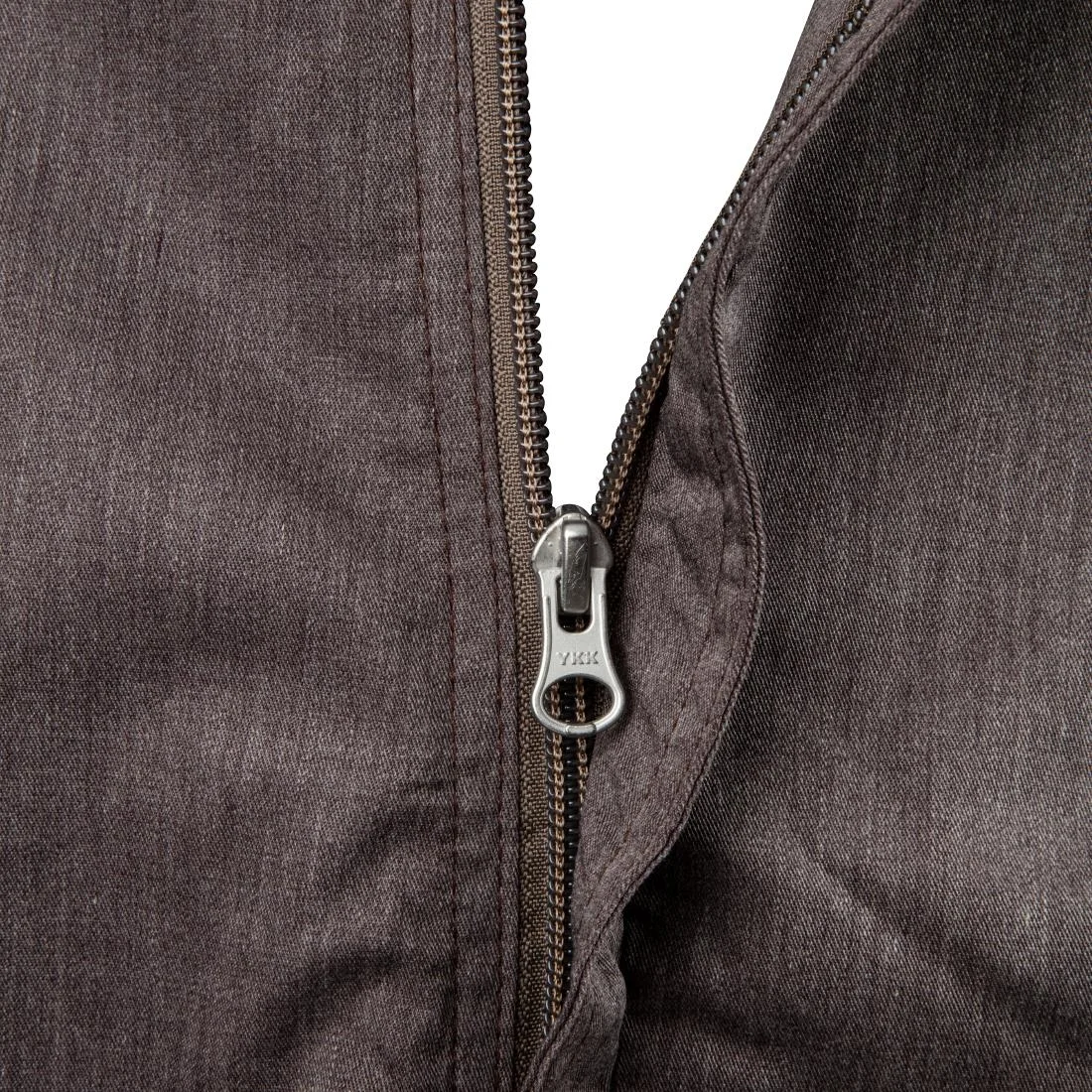 Chef Works Hartford Unisex Chef Jacket Graphite - Image 7