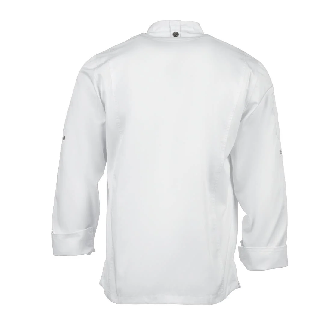 Chef Works Unisex Hartford Lightweight Chef Jacket White - Image 7