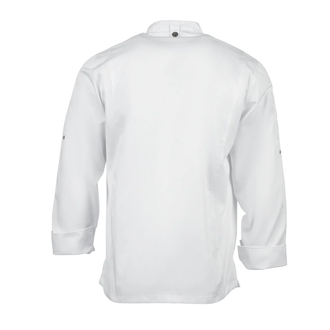 Chef Works Unisex Hartford Chef Jacket White - Image 7