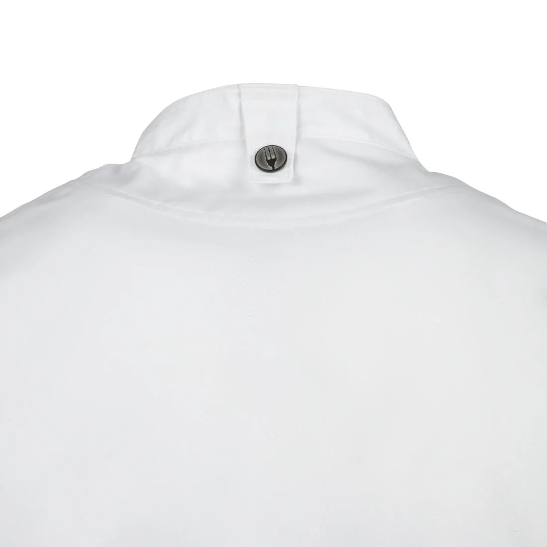 Chef Works Unisex Hartford Chef Jacket White - Image 8