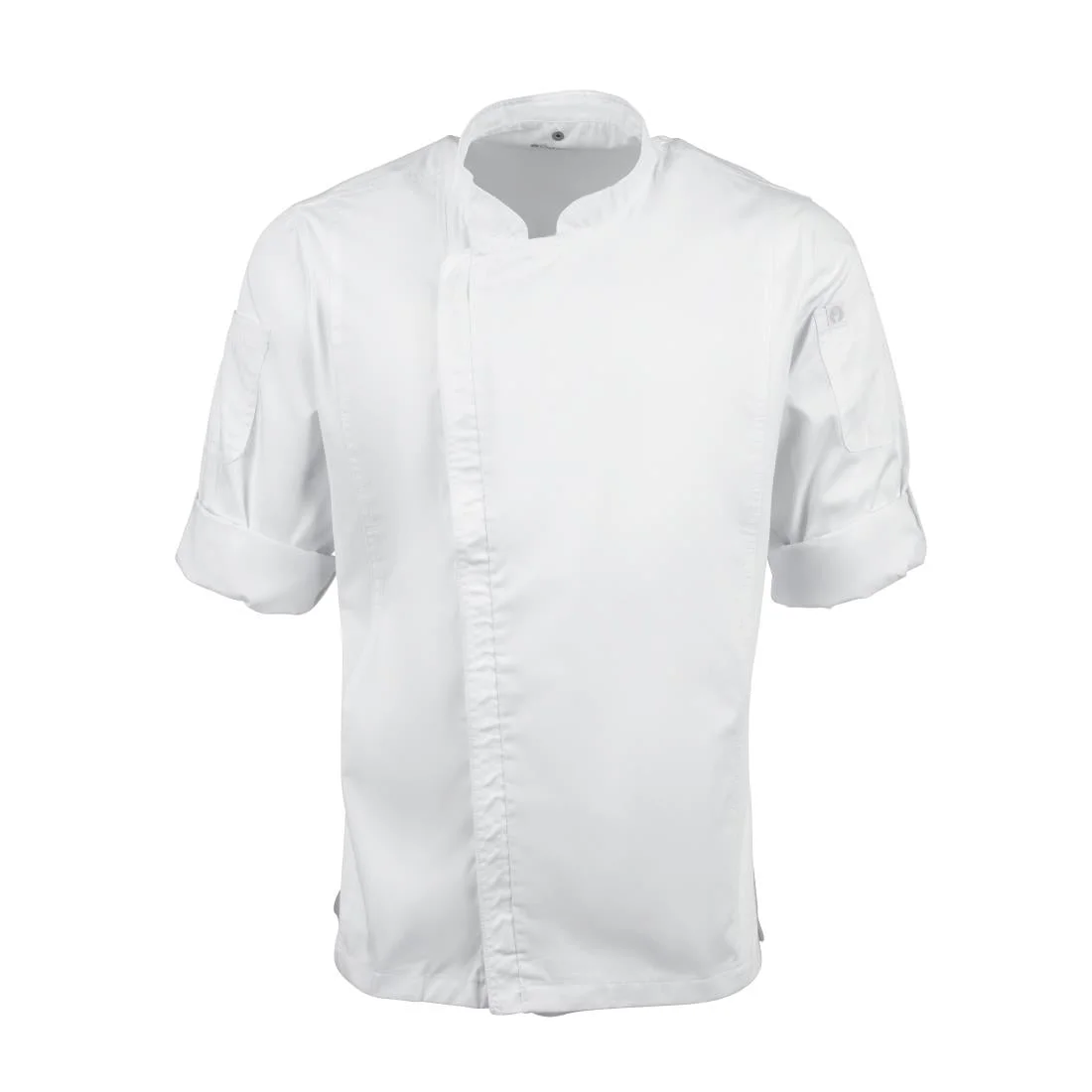 Chef Works Unisex Hartford Chef Jacket White - Image 11