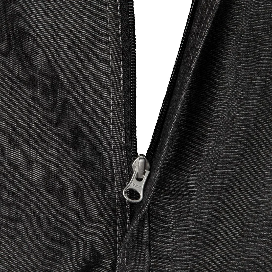 Chef Works Urban Delancey Short Sleeve Denim Chefs Jacket - Image 8