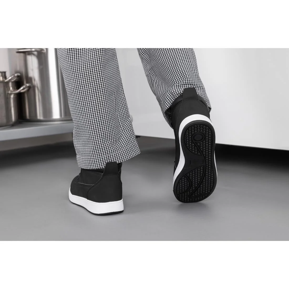 Slipbuster Eon Hi Top Safety Boots Black - Image 3